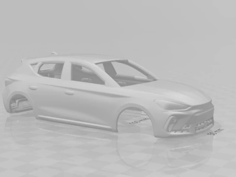 Cupra leone Modello di stampa 3D