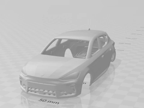 キュプラレオン 3Dプリントモデル