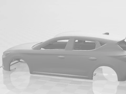 キュプラレオン 3Dプリントモデル