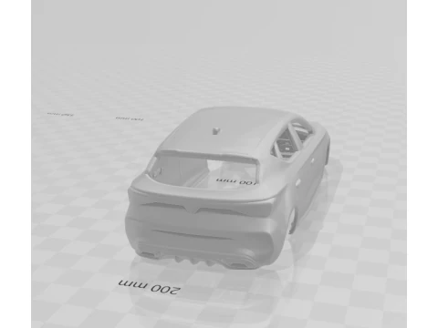 キュプラレオン 3Dプリントモデル