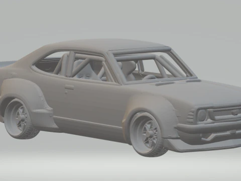 Corolla personalizzata Modello di stampa 3D