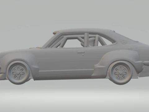 Corolla custom 3D Print Model
