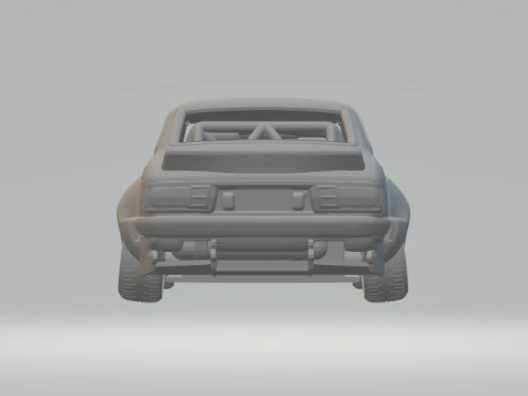 Corolla custom 3D Print Model