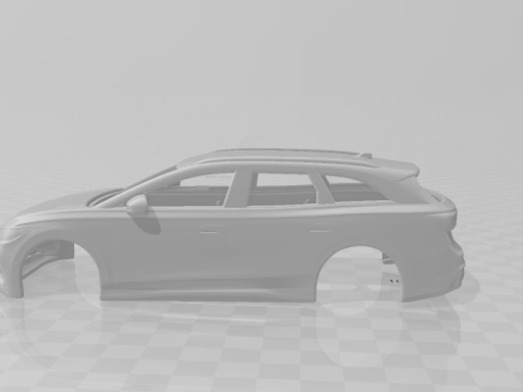 Volkswagen id7 3D Print Model
