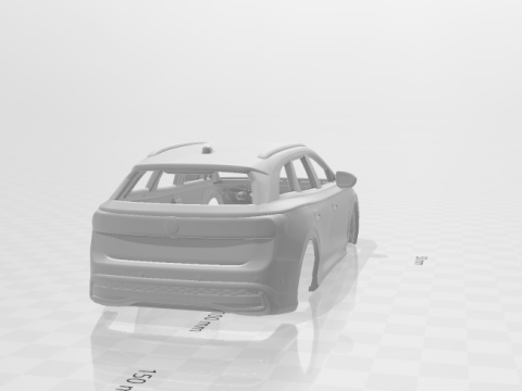 Volkswagen id7 3D Print Model