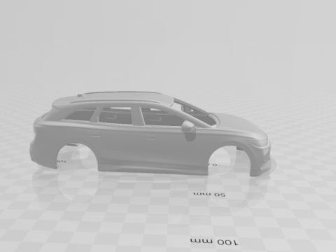Volkswagen id7 3D Print Model