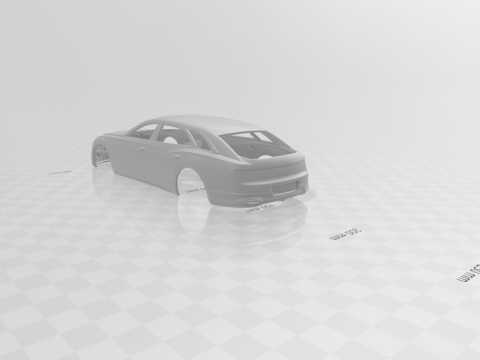 Bentley wagon 3D प्रिंट मॉडल