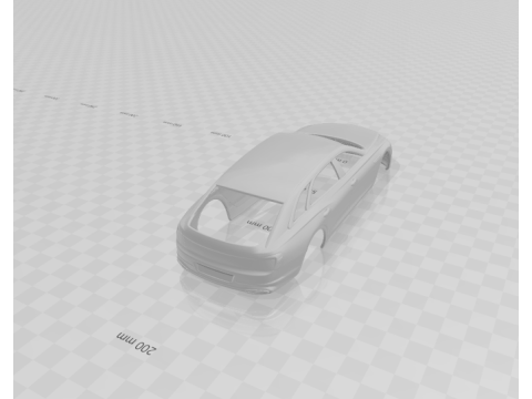 Bentley wagon 3D प्रिंट मॉडल