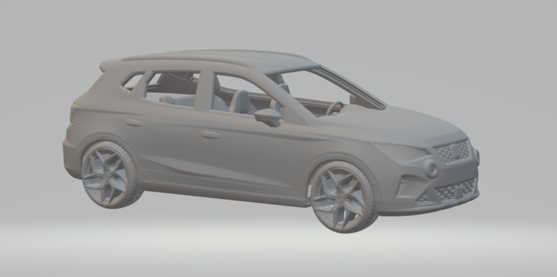 Seat arona Modelo de impresión 3D .c4d .max .obj .3ds .fbx .stl .blend