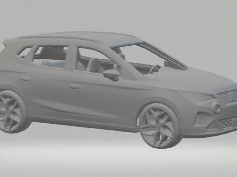 Seat arona 3D Print Model