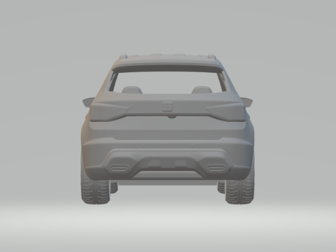 Seat arona Modelo de impresión 3D