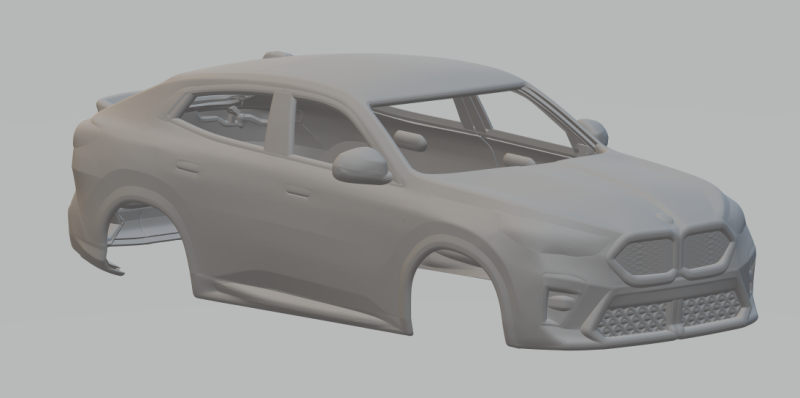 Ix2 3D प्रिंट मॉडल .c4d .max .obj .3ds .fbx .stl .blend