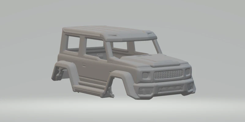 Suzuki jimny g class 3D Print Model .c4d .max .obj .3ds .fbx .stl .blend 