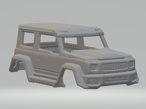 Suzuki jimny g class 3D-printmodel