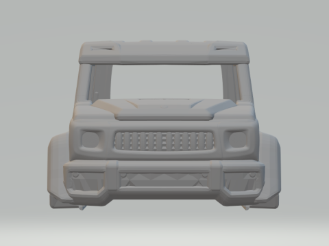 Suzuki jimny g class 3D Baskı Modeli