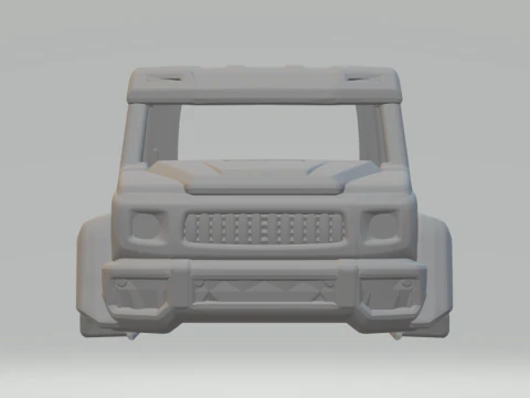 Suzuki jimny g class 3D Print Model