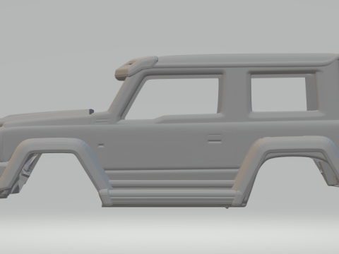Suzuki jimny g class 3D Baskı Modeli