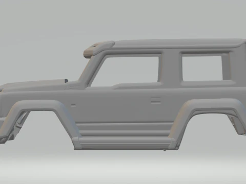 Suzuki jimny g class 3D Print Model