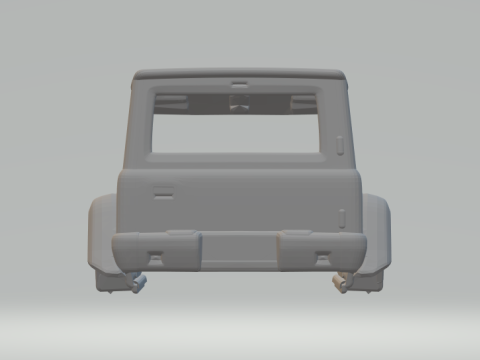 Suzuki jimny g class 3D Baskı Modeli