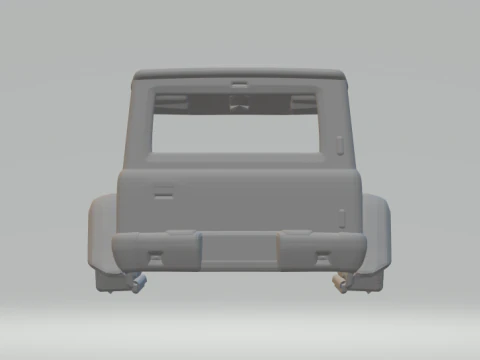 Suzuki jimny g class 3D Print Model