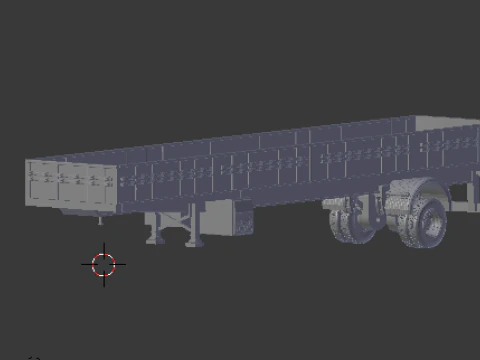 Trailer classci brazil 3D Print Model