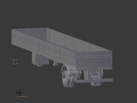 Trailer classci brazil 3D Print Model