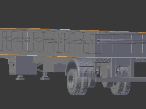 Trailer classci brazil 3D Print Model