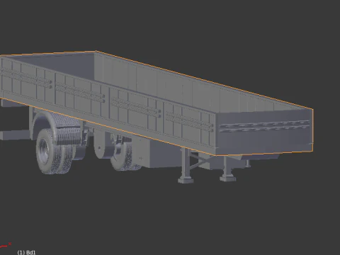 Trailer classci brazil 3D Print Model