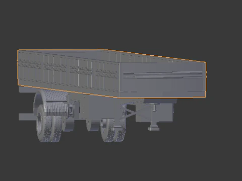 Trailer classci brazil 3D Print Model