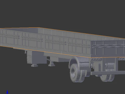 Trailer classci brazil 3D Print Model