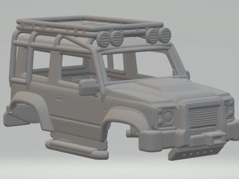 Suzuki Jimny Custom Model do druku 3D