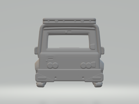 Suzuki jimny custom 3D 打印模型