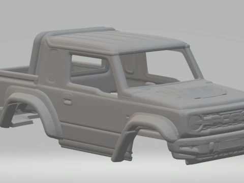 Suzuki Jimny Кастом Бронко 3D Принт Модель