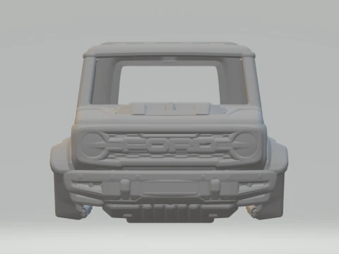 Suzuki jimny custom bronco 3D Print Model