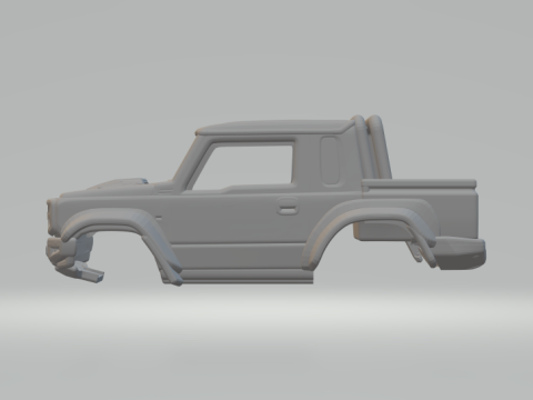 Suzuki jimny custom bronco Modello di stampa 3D