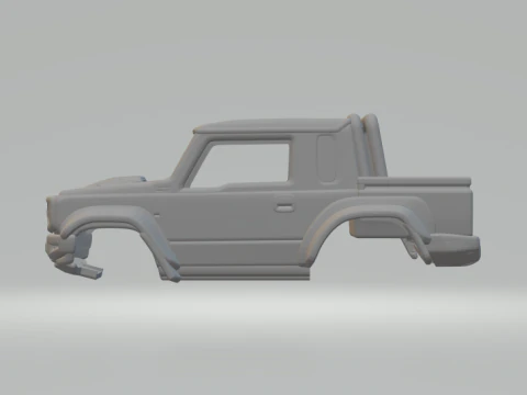 Suzuki jimny custom bronco 3D Print Model