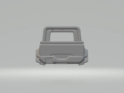 Suzuki jimny custom bronco 3D Print Model