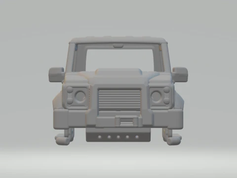 Suzuki jimny land rover 3D Print Model
