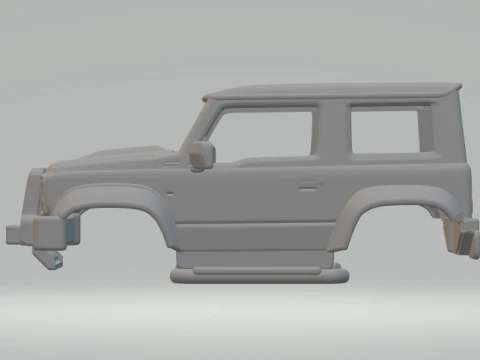 Suzuki jimny land rover 3D Print Model