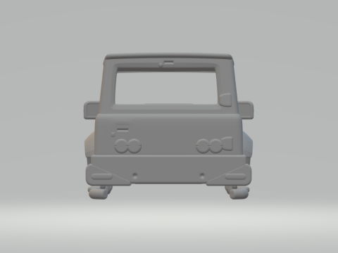Suzuki jimny land rover Modèles 3D en vedette