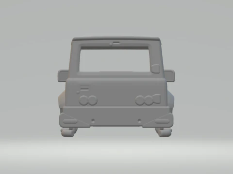 Suzuki jimny land rover 3D Print Model