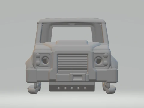 Suzuki jimny land rover 3D Print Model