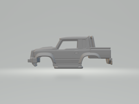 Suzuki jimny land rover 3D-Druckmodell