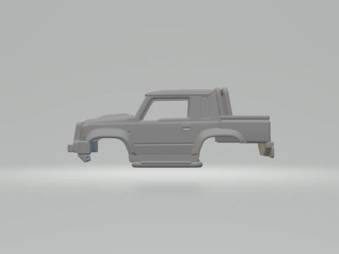 Suzuki jimny land rover 3D Print Model