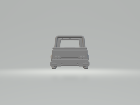 Suzuki jimny land rover 3D-Druckmodell