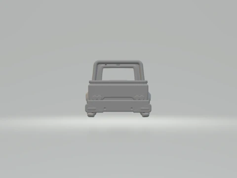 Suzuki jimny land rover 3D Print Model