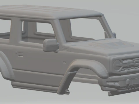 Suzuki Jimny Bronco 2 porte Modello di stampa 3D