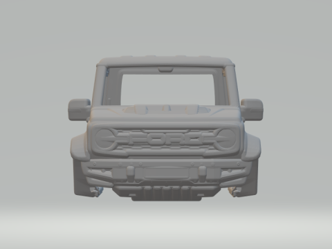 Suzuki jimny bronco 2 doors 3D Принт Модель