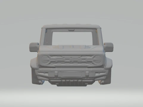 Suzuki jimny bronco 2 doors 3D Print Model