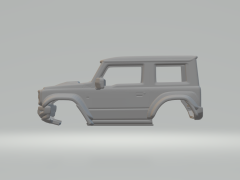 Suzuki jimny bronco 2 doors 3D Принт Модель